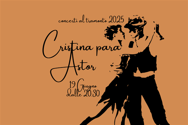 CRISTINA PARA ASTOR 